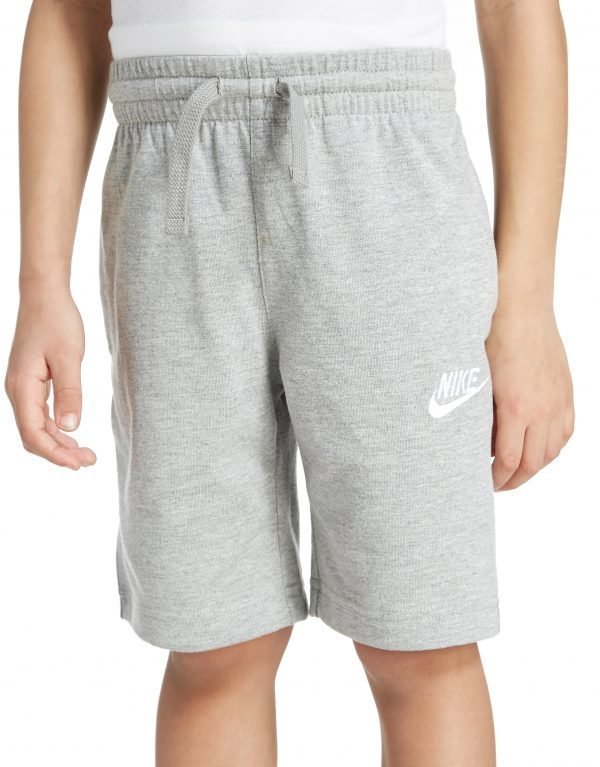 Nike Club Jersey Shortsit Harmaa