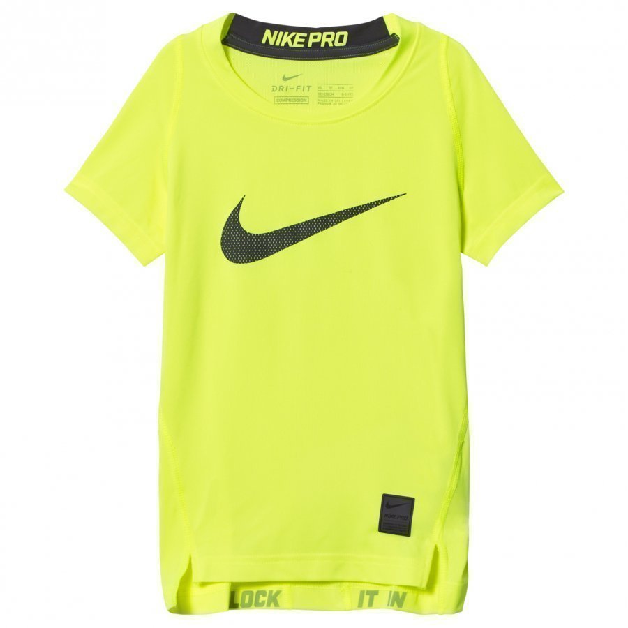 Nike Compression Tee Volt T-Paita