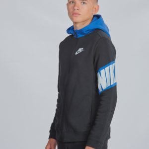 Nike Core Amplify Fz Hoodie Huppari Musta