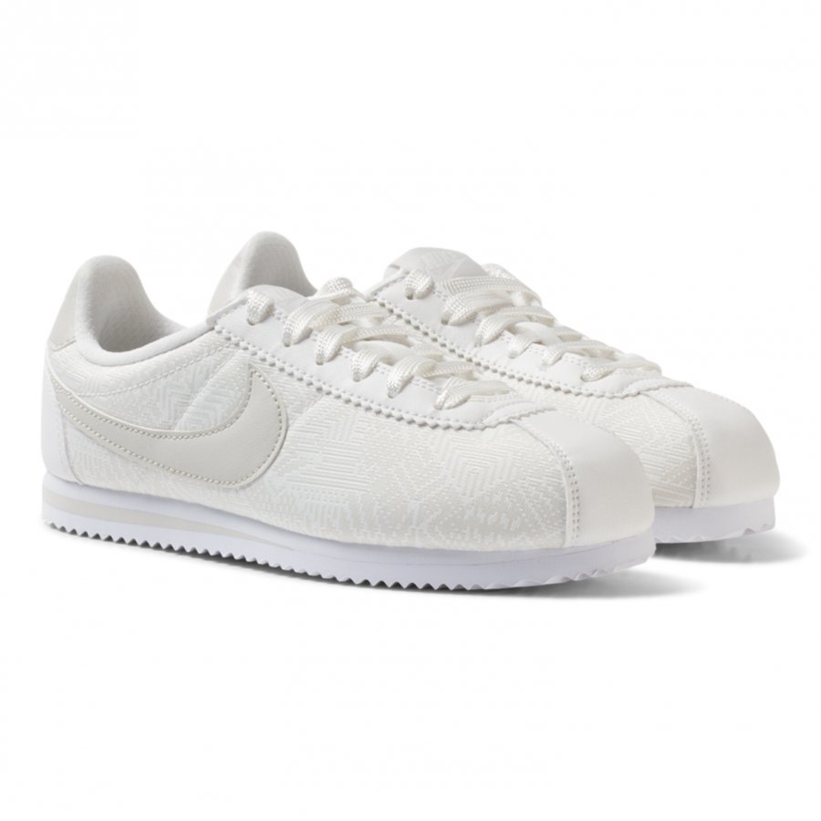 Nike Cortez Kids Trainers White Lenkkarit