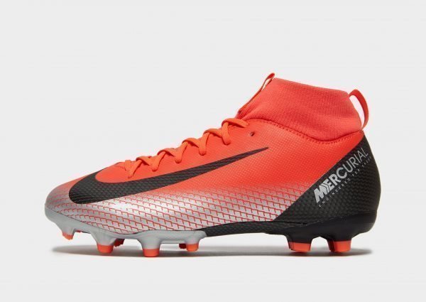 Nike Cr7 Chapter 7 Mercurial Academy Mg Punainen