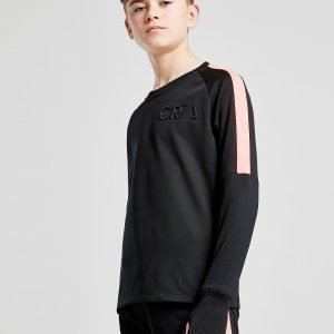 Nike Cr7 Crew Sweatshirt Musta