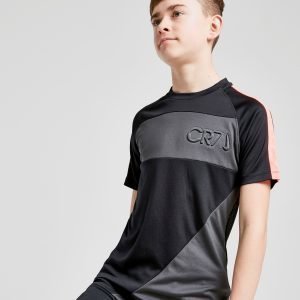 Nike Cr7 T-Shirt Musta