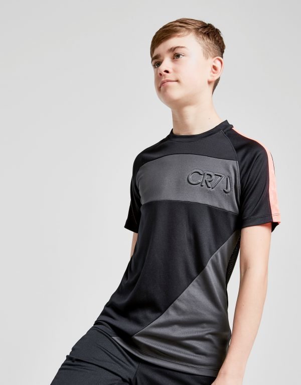 Nike Cr7 T-Shirt Musta