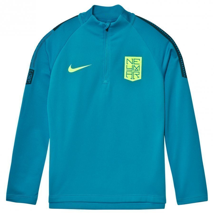 Nike Dry Neymar Squad Drill Top Blue Treenipaita