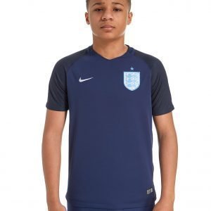 Nike England 2017 Away Shirt Laivastonsininen