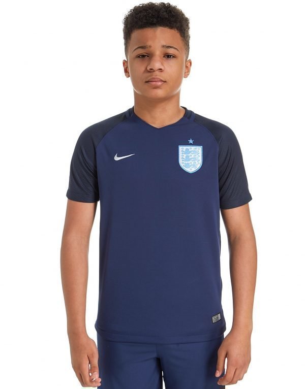 Nike England 2017 Away Shirt Laivastonsininen