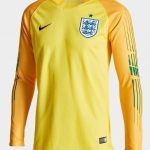 Nike England 2018 Home Goalkeeper Shirt Keltainen