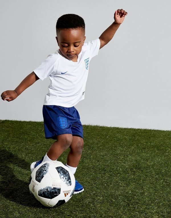 Nike England 2018 Home Kit Infant Valkoinen