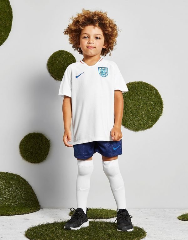 Nike England 2018 Home Kit Valkoinen