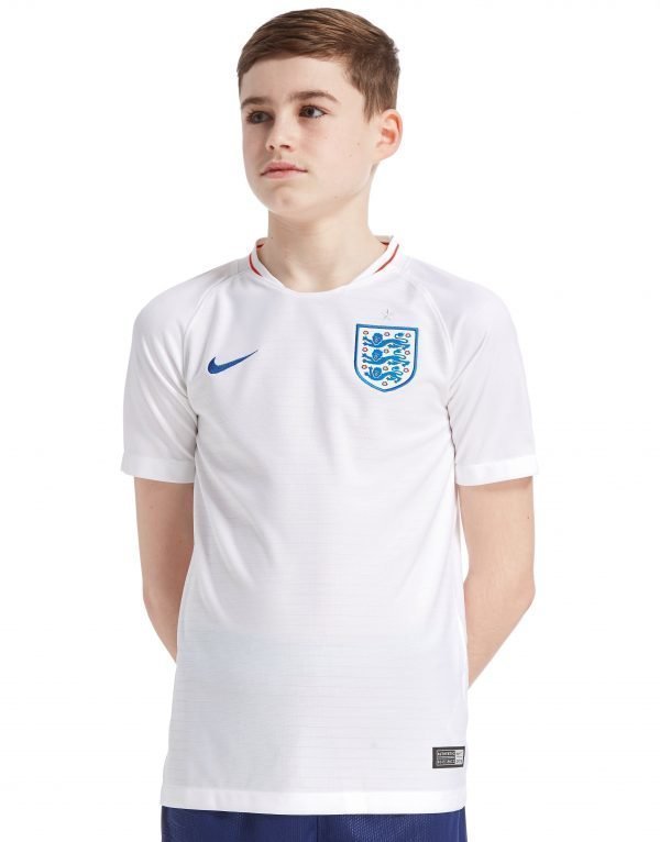 Nike England 2018 Home Shirt Valkoinen