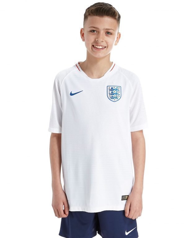 Nike England 2018 Home Vapor Shirt Valkoinen