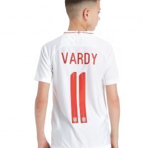 Nike England 2018 Vardy #11 Home Shirt Valkoinen