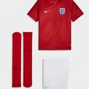 Nike England 2018 Vieraspeliasu Punainen