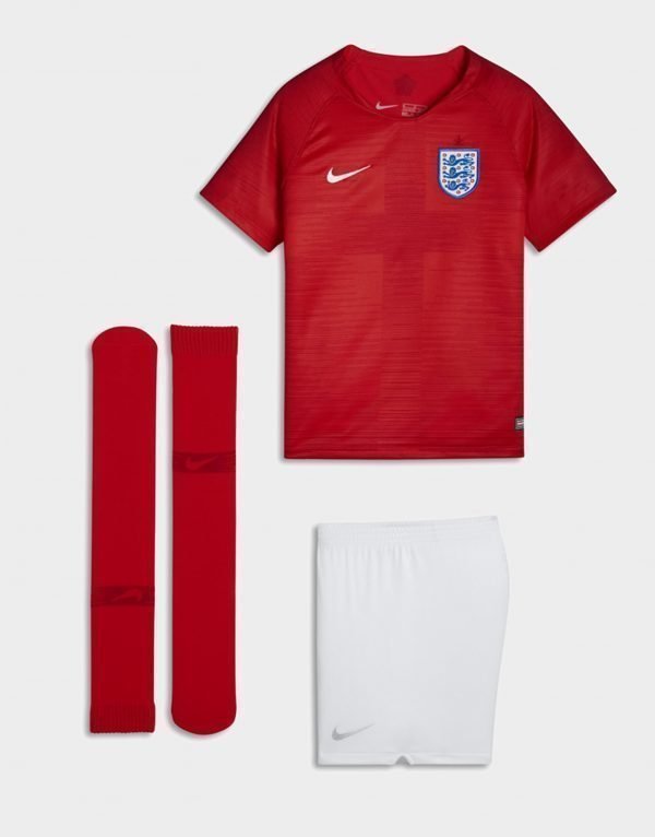 Nike England 2018 Vieraspeliasu Punainen