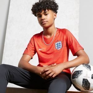 Nike England 2018 Vieraspelipaita Punainen