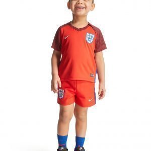 Nike England Away Kit Infant Punainen