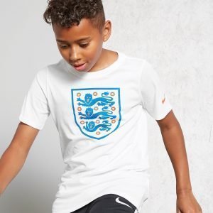 Nike England Crest T-Shirt Valkoinen