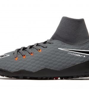 Nike Fast Af Hypervenom Academy Dynamic Fit Tf Harmaa