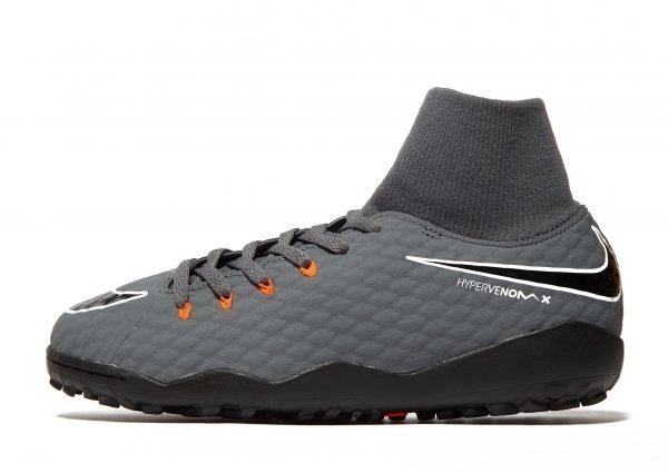 Nike Fast Af Hypervenom Academy Dynamic Fit Tf Harmaa