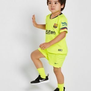 Nike Fc Barcelona 2018/19 Away Kit Infant Volt