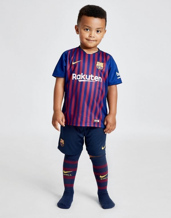 Nike Fc Barcelona 2018/19 Kotiasu Sininen