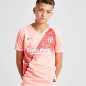 Nike Fc Barcelona 2018/19 Third Paita Vaaleanpunainen