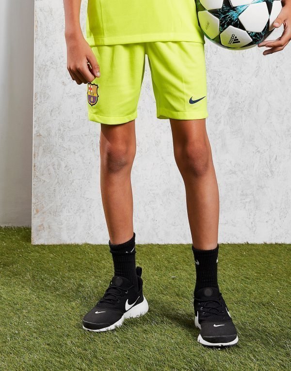 Nike Fc Barcelona 2018/19 Vierasshortsit Miehet Volt