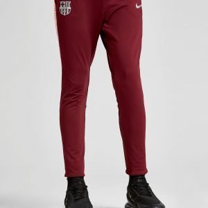 Nike Fc Barcelona Squad Pants Punainen