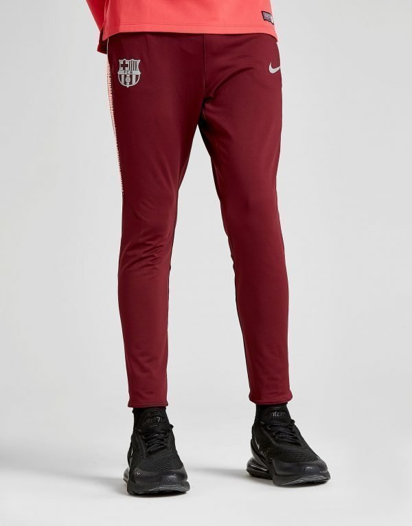 Nike Fc Barcelona Squad Pants Punainen