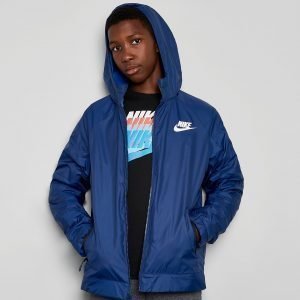 Nike Fleece Lined Jacket Sininen