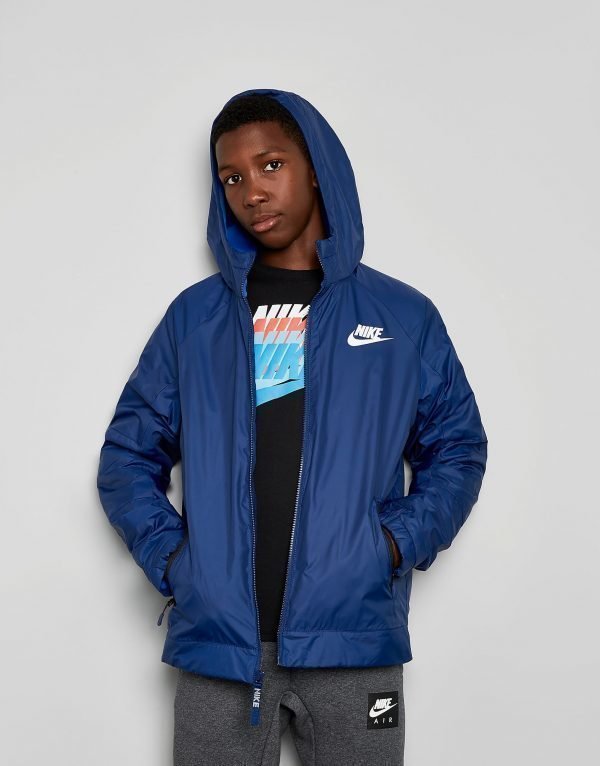 Nike Fleece Lined Jacket Sininen