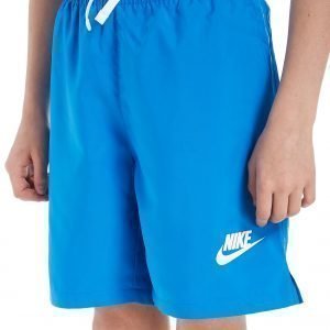 Nike Flow Swimming Shorts Photo Blue / White