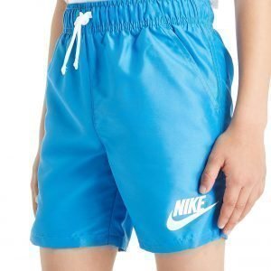 Nike Flow Uimahousut Photo Blue / White