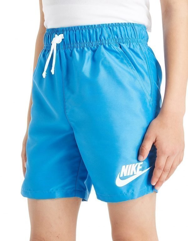 Nike Flow Uimahousut Photo Blue / White