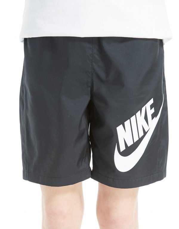Nike Flow Woven Shorts Musta