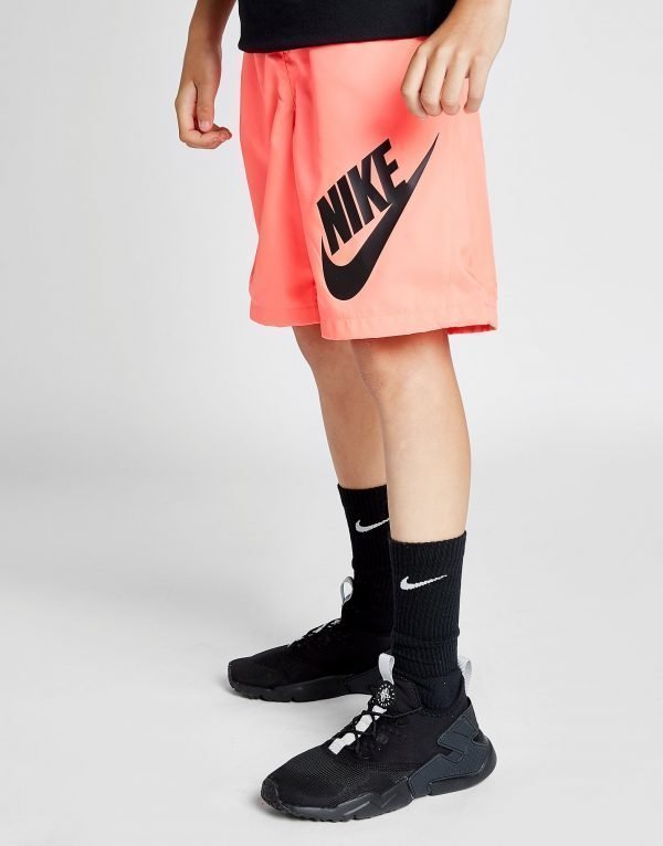 Nike Flow Woven Shorts Oranssi