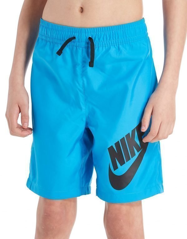 Nike Flow Woven Shorts Sininen