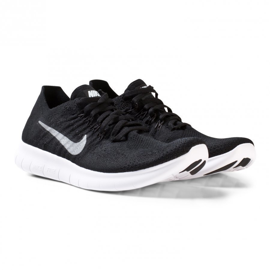 Nike Flyknit 2 Free Run Junior Trainer Black Urheilukengät