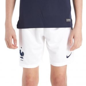 Nike France 2018 Home Shorts Valkoinen