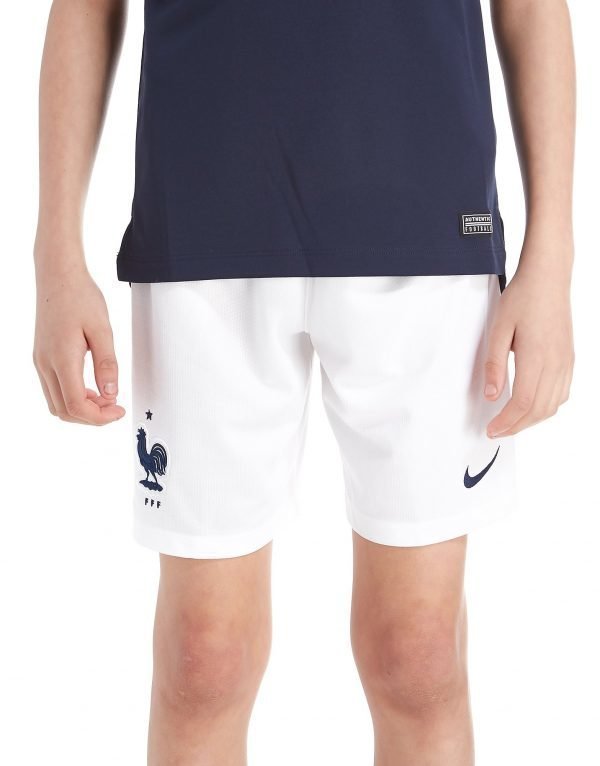 Nike France 2018 Home Shorts Valkoinen