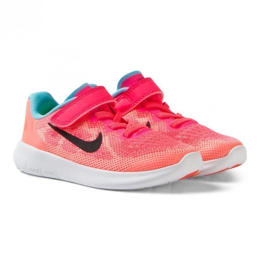 Nike Free Rn 2 2017 Psv Sneakers Racer Pink/Lava Glow Urheilukengät