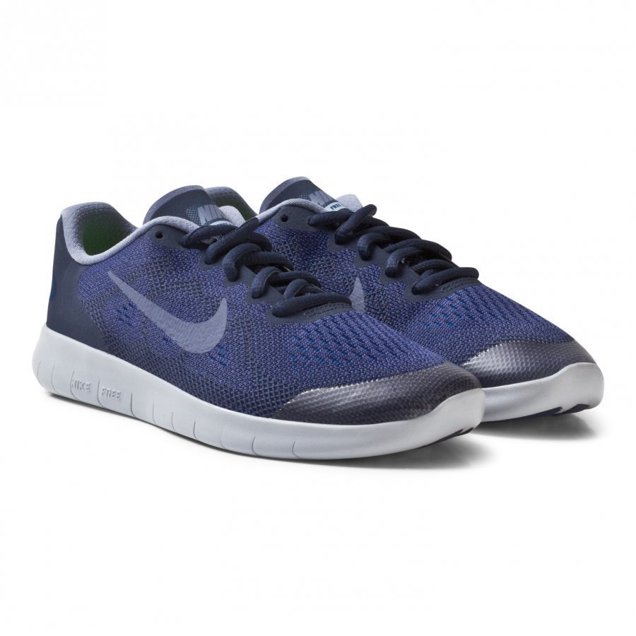 Nike Free Rn 2 Junior Shoe Binary Blue Urheilukengät