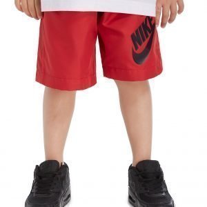 Nike Futura Woven Shortsit Punainen