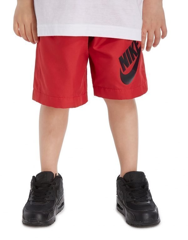 Nike Futura Woven Shortsit Punainen