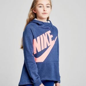 Nike Girls' Futura Hoodie Sininen