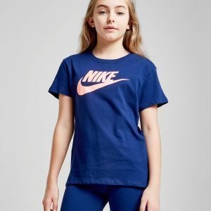 Nike Girls' Futura T-Paita Sininen