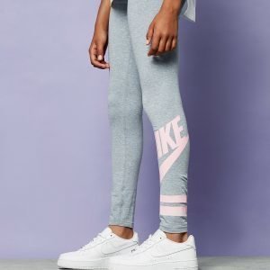 Nike Girls' Futura Tights Harmaa