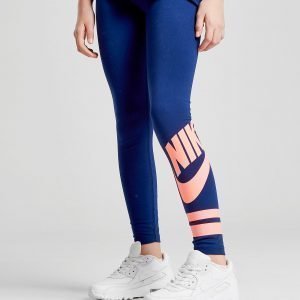 Nike Girls' Futura Tights Sininen