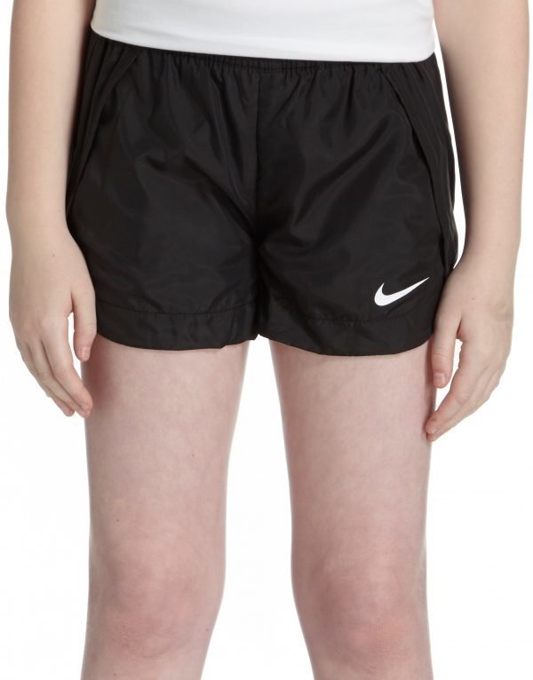 Nike Girls' Just Do It Shorts Musta